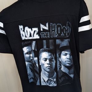 BOYZ N THE HOOD T-SHIRT SMALL ICE CUBE CUBA GOODING JR. JOHN SINGLETON XL